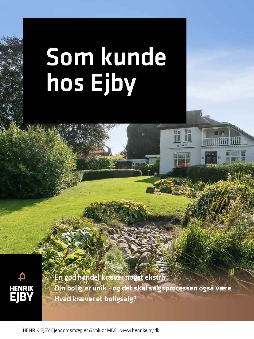 Billede af hus og have til boligsalg hos Henrik Ejby.