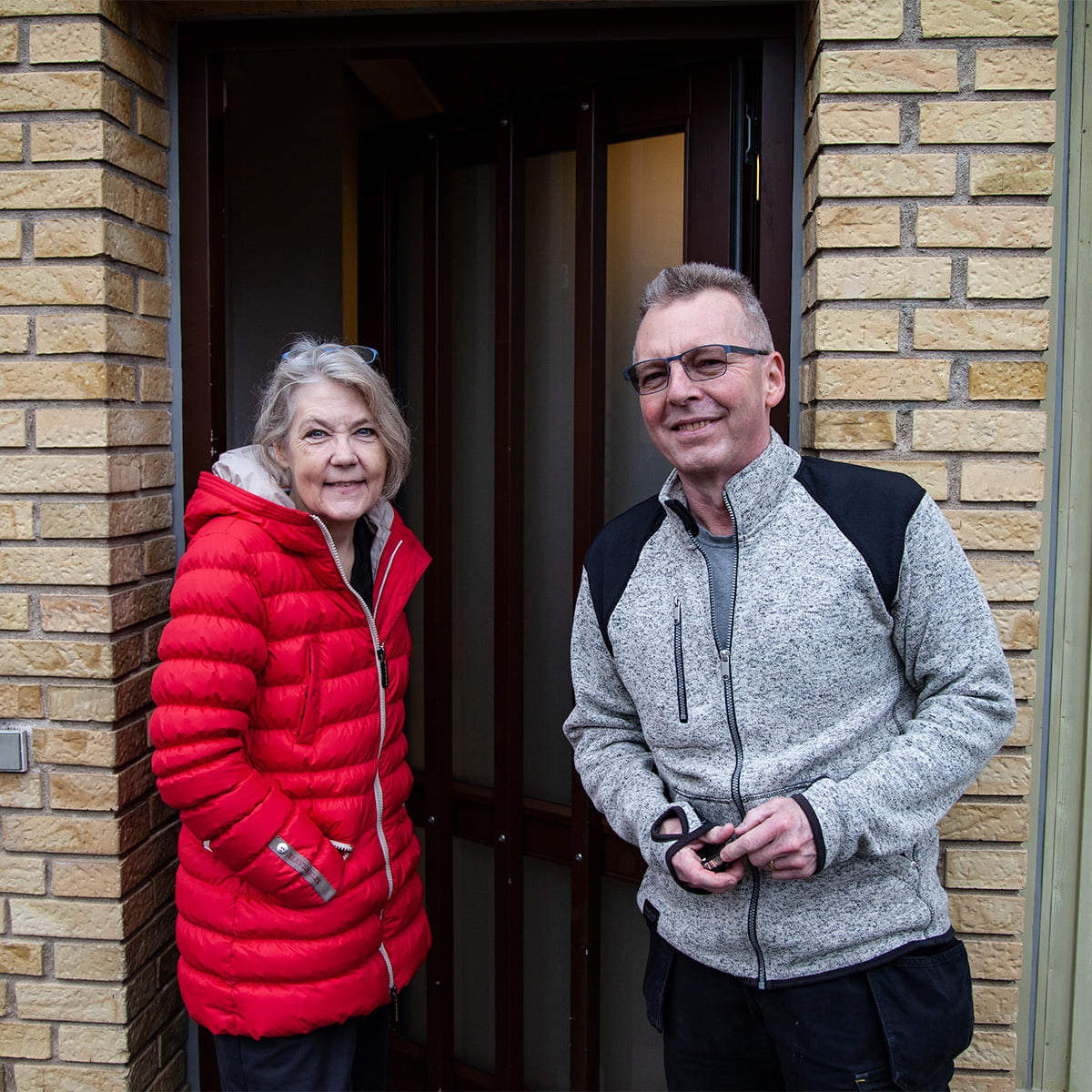 Billede af kursist der skal i fleksjob hos Key Sound.