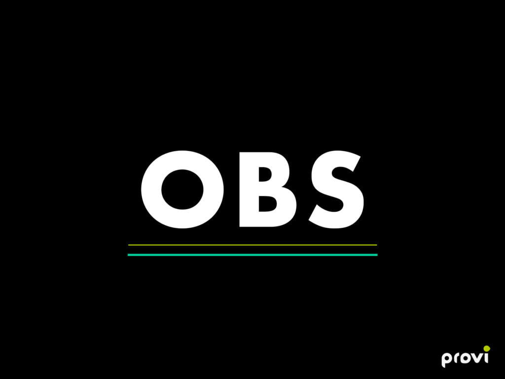 OBS en forkortelse for oplysninger til borgerne og samfund.