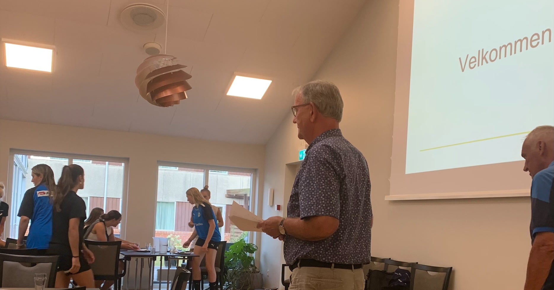 Uffe giver foredrag til NFH