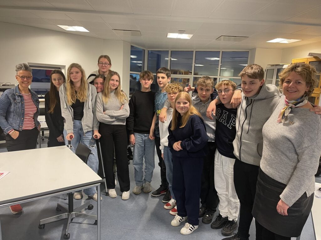 Therese og Guldborgsund Ungdomsskole