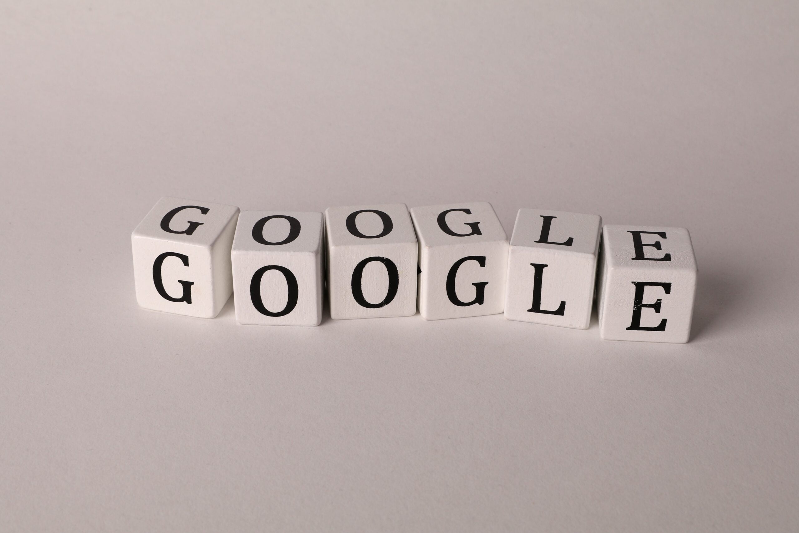Google på terninger