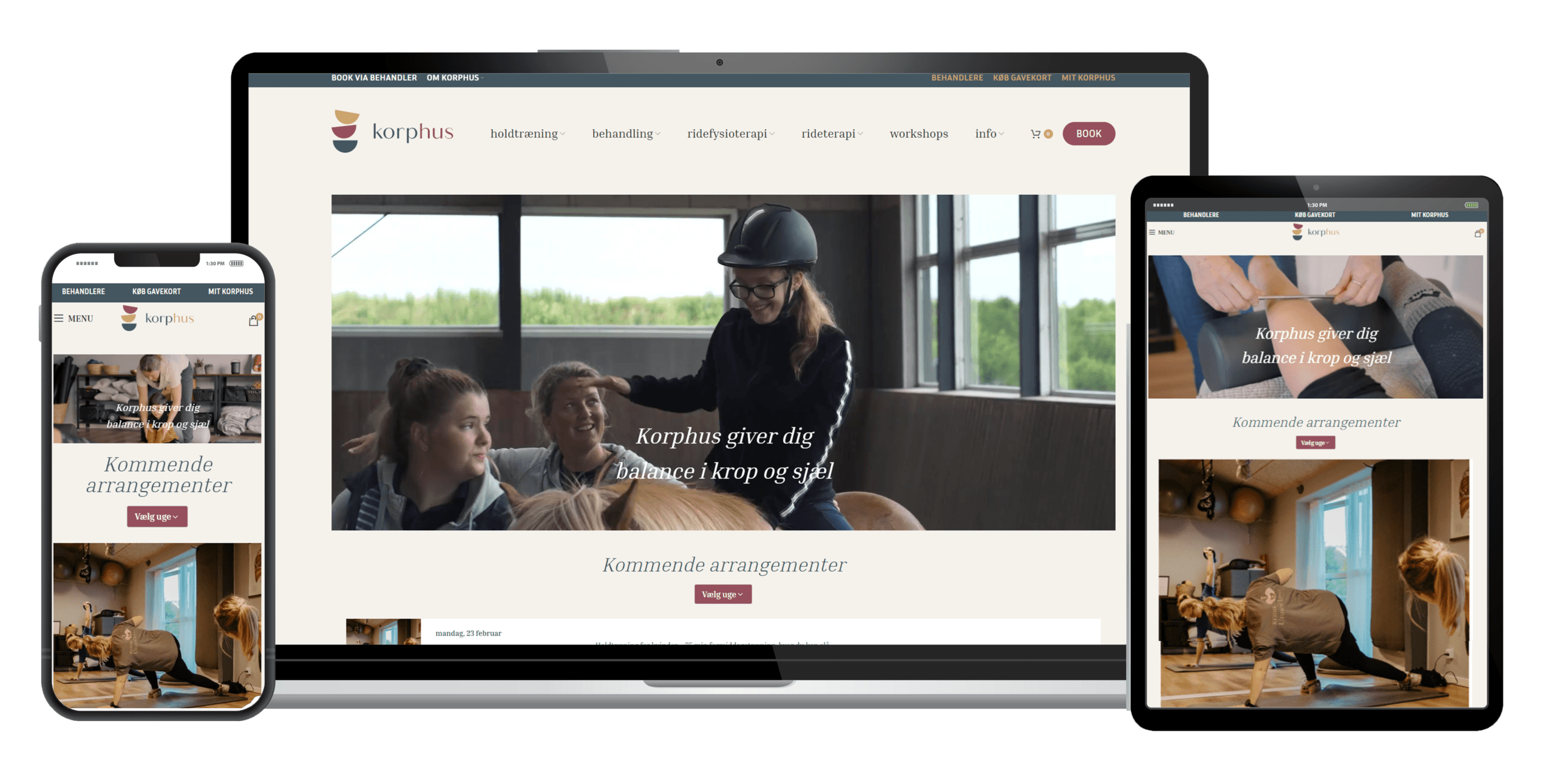 Skærmstørrelser web cases korphus